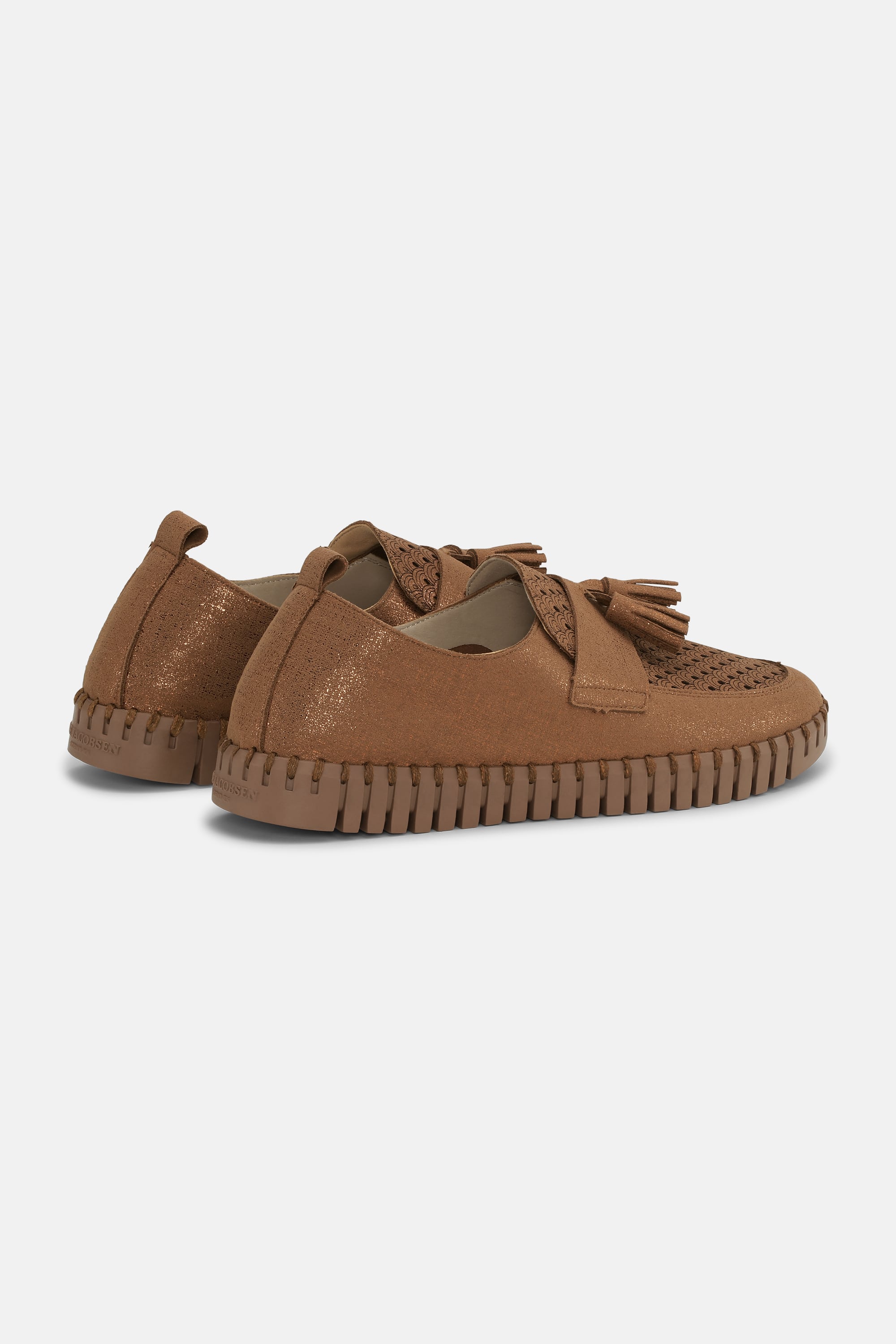 Tulip Loafer Tassel - Nougat Tannin